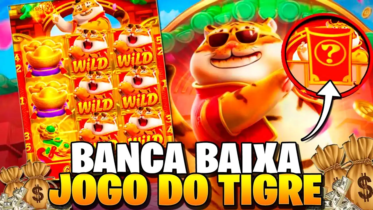 Símbolos Fortune Tiger 57a - Tigre Dourado e Wild Symbols